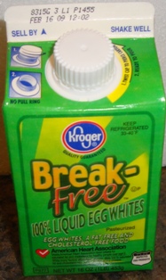 egg whites