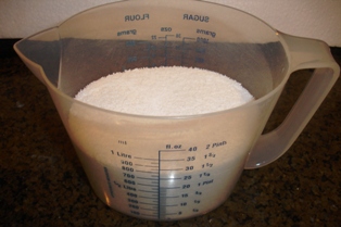 Splenda or other sweetener