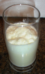 Homemade Fat-free Eggnog