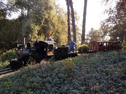 Hillcrest Farm train