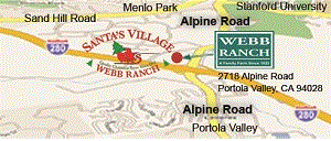 Webb Ranch Santa's Village