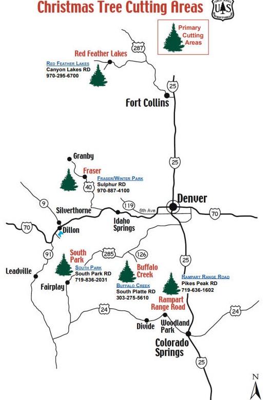 colorado vegetation map