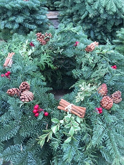 Urban Farm Wreaths