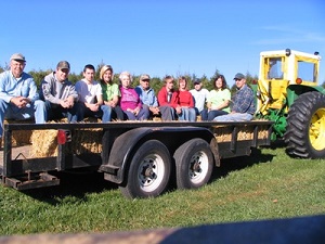 Martin Tree Farm - Christmas trees-you choose and you cut, hayrides