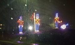 Emory Hospital Johns Creek Christmas Lights Display