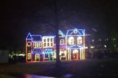 Emory Johns Creek Christmas Lights Display