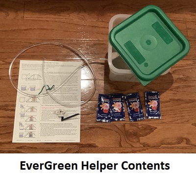 EverGreen Helper contents