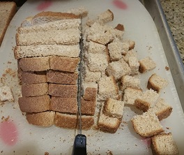 Bread cut again