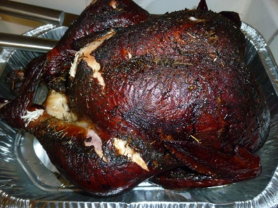 smoked turkey - done!