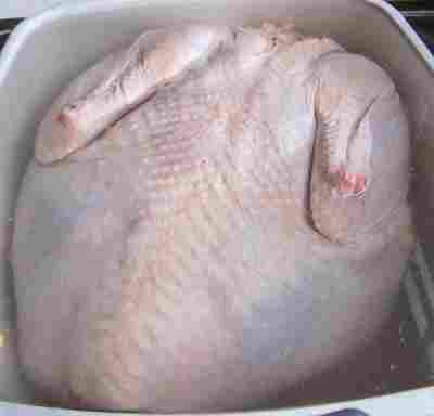 Thaw the turkey